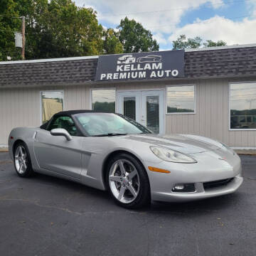 2007 Chevrolet Corvette for sale at Kellam Premium Auto LLC in Lenoir City TN