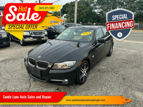 2009 BMW 3 Series for sale at Sandy Lane Auto Sales and Repair in Warwick RI