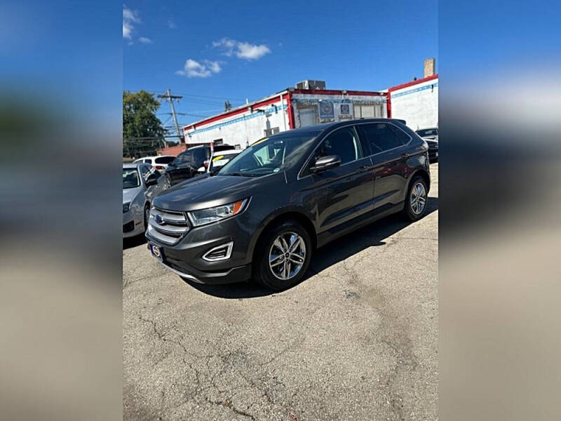 2016 Ford Edge SEL