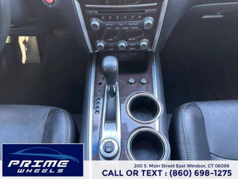 2015 Nissan Pathfinder Platinum