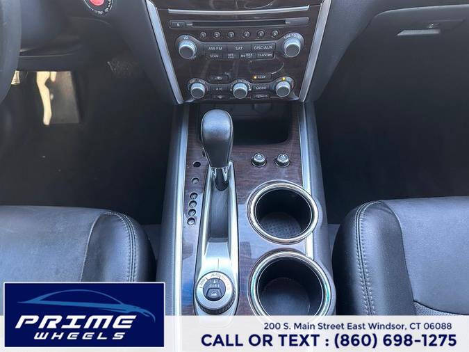 2015 Nissan Pathfinder Platinum