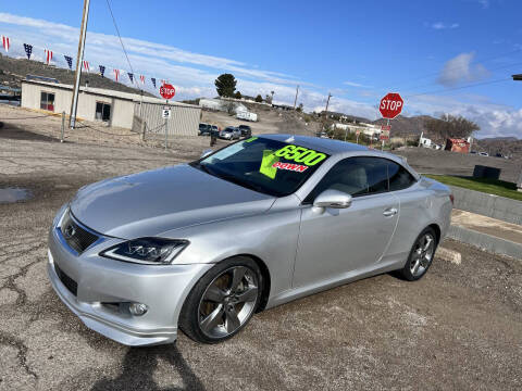 2010 Lexus IS 250C