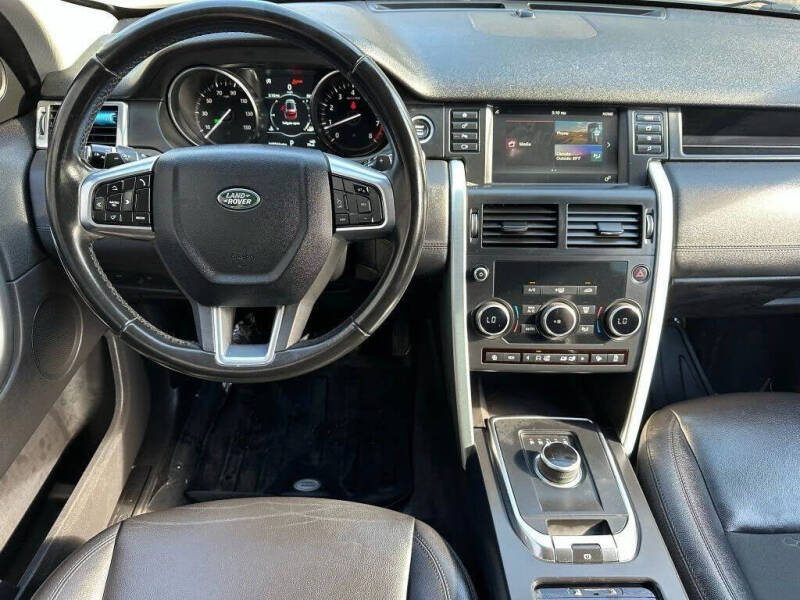 2019 Land Rover Discovery Sport SE