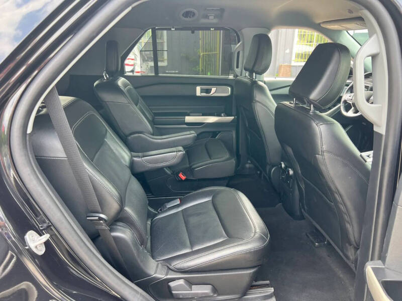 2022 Ford Explorer Limited