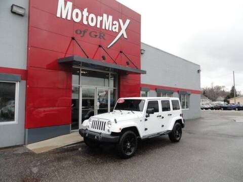 2015 Jeep Wrangler Unlimited for sale at MotorMax of GR in Grandville MI