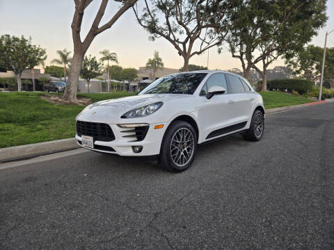 2017 Porsche Macan for sale at OC AUTO LAND in Costa Mesa CA