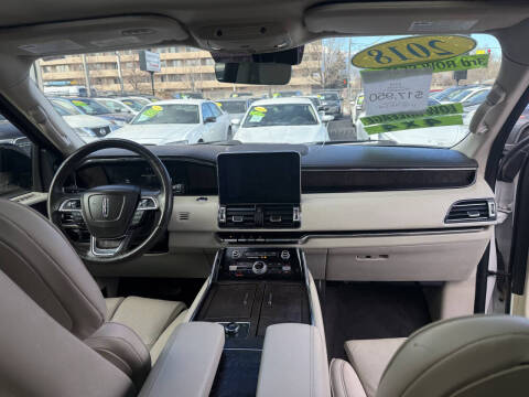 2018 Lincoln Navigator L Reserve