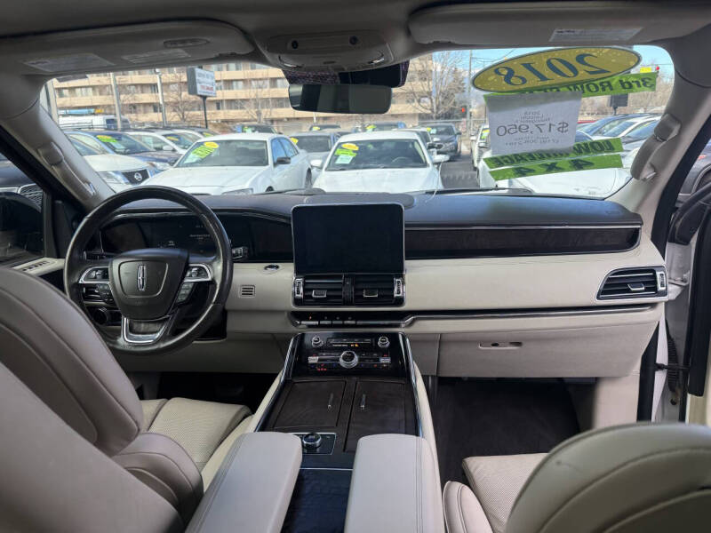 2018 Lincoln Navigator L Reserve