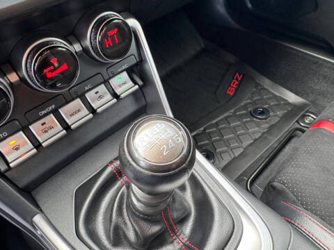 2022 Subaru BRZ Limited