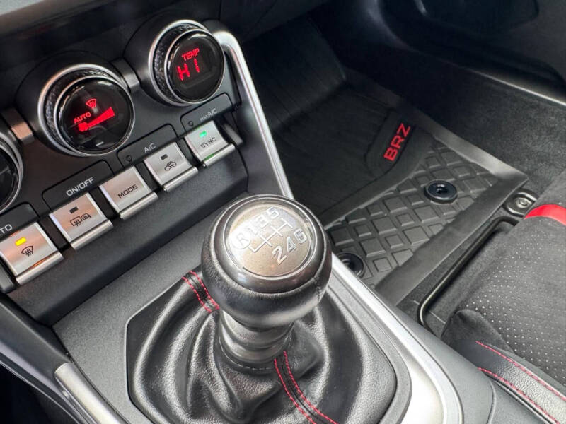 2022 Subaru BRZ Limited