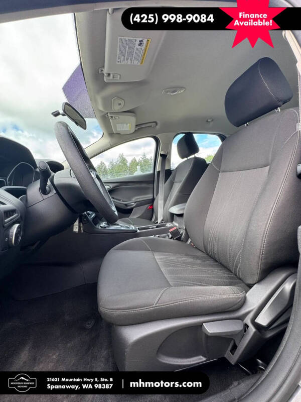 2017 Ford Focus SE