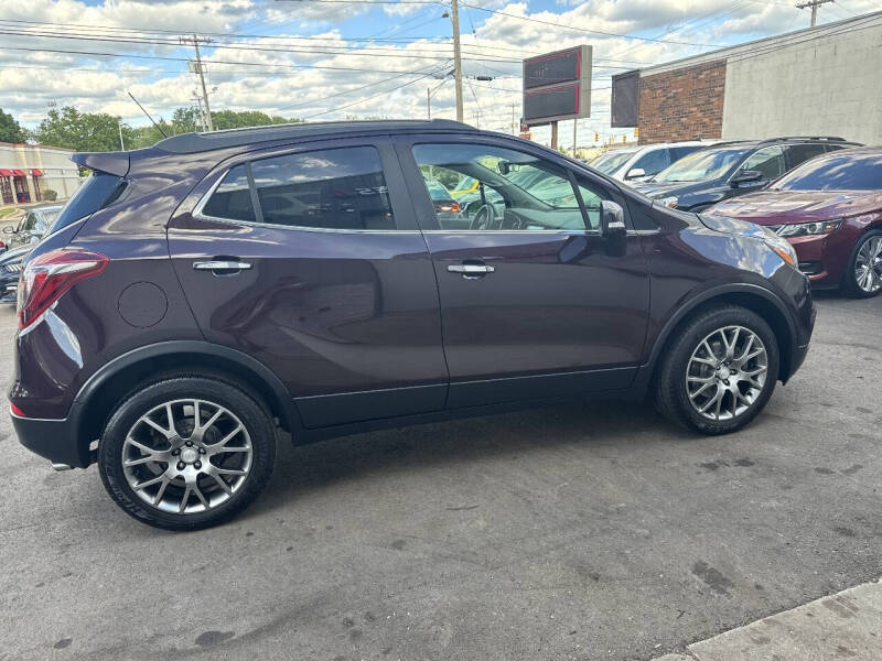 2017 Buick Encore Sport Touring