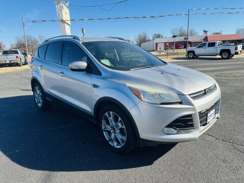 2015 Ford Escape Titanium