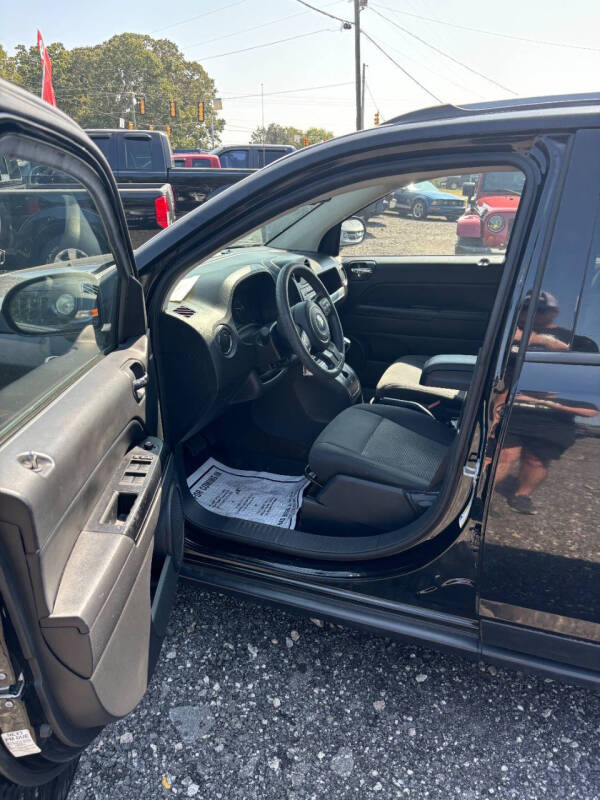 2016 Jeep Compass Sport