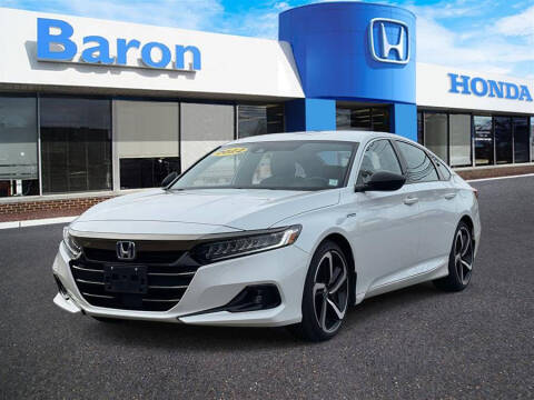 2022 Honda Accord Hybrid Sport