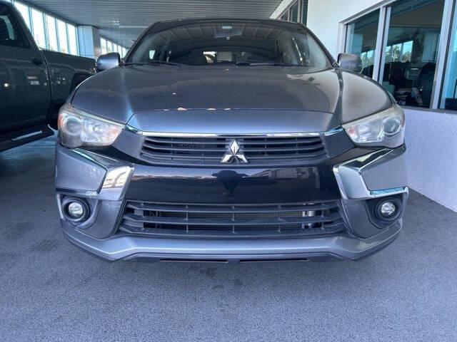 2017 Mitsubishi Outlander Sport