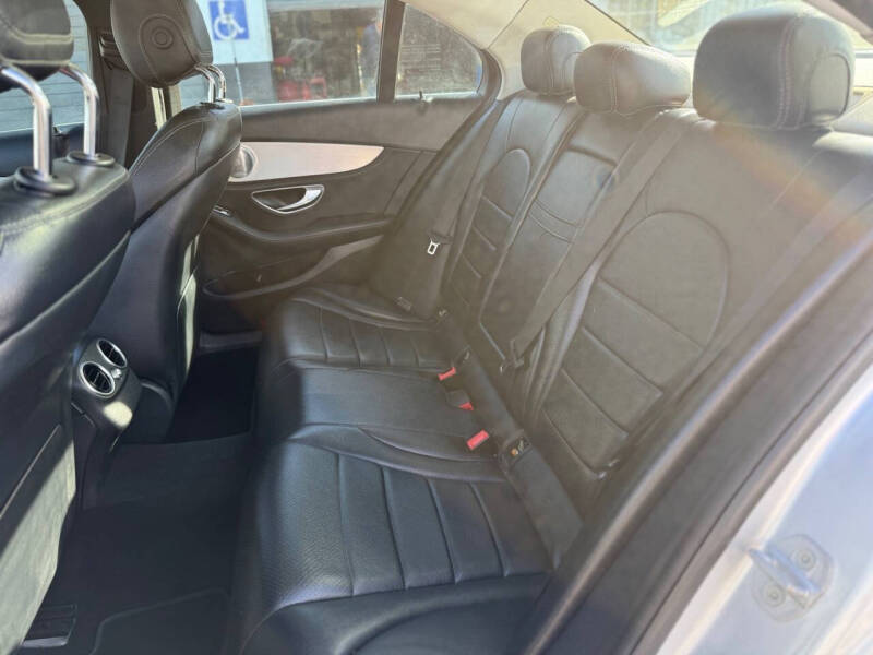 2015 Mercedes-Benz C-Class C 300