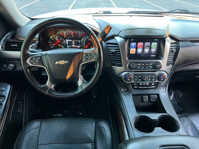 2016 Chevrolet Suburban LT