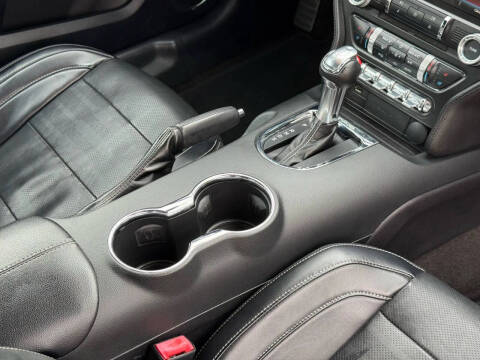 2015 Ford Mustang EcoBoost Premium