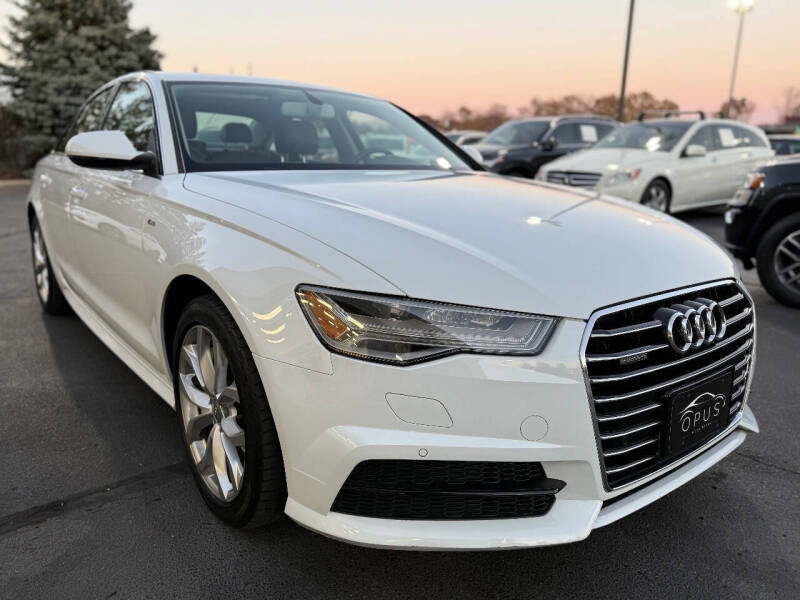 2017 Audi A6 2.0T quattro Premium Plus