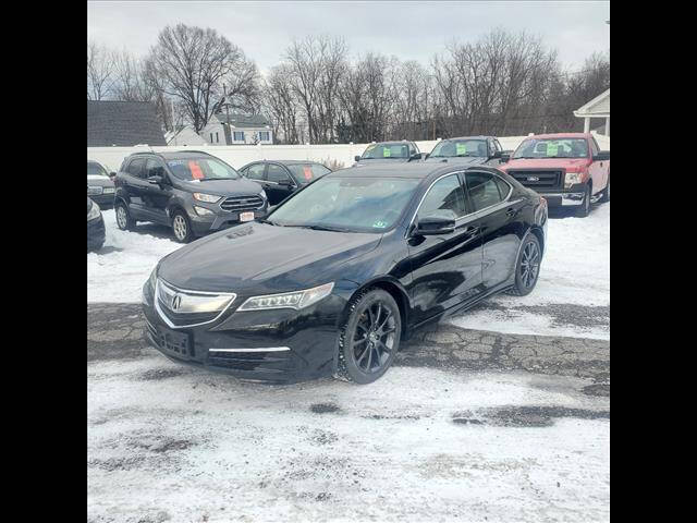 2015 Acura TLX for sale at Colonial Motors in Mine Hill NJ