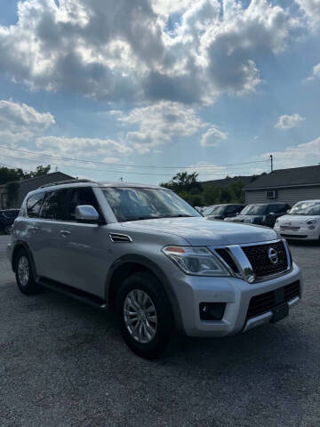 2017 Nissan Armada SV