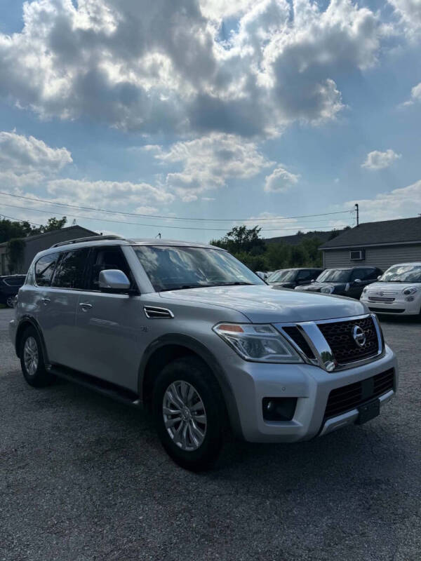 2017 Nissan Armada SV