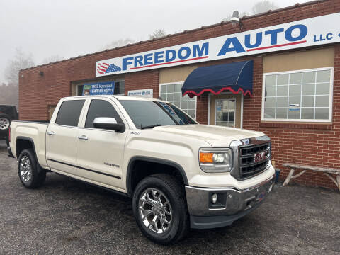 2014 GMC Sierra 1500 for sale at FREEDOM AUTO LLC in Wilkesboro NC