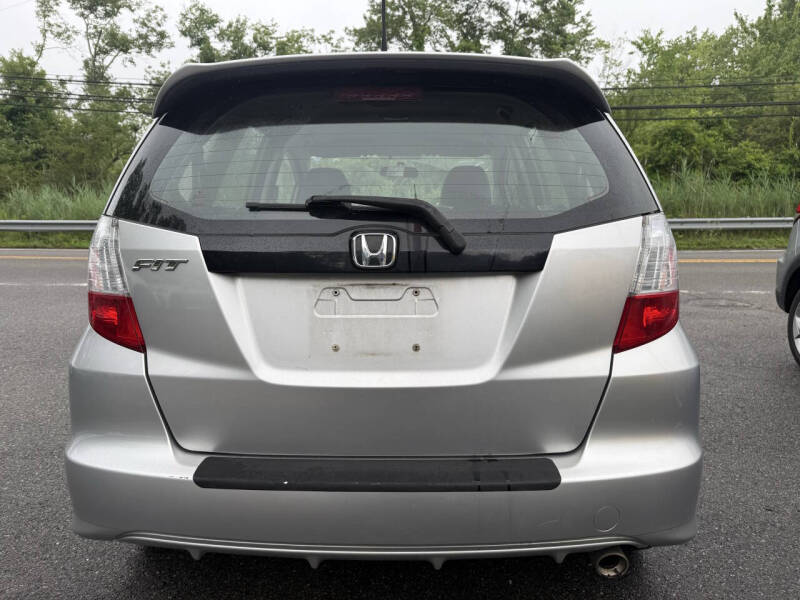 2012 Honda Fit Sport