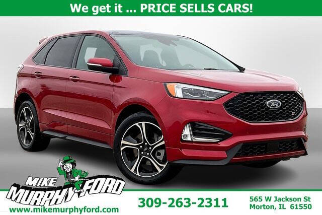 2021 Ford Edge for sale at Mike Murphy Ford in Morton IL