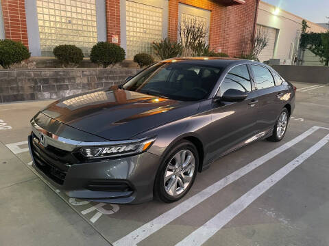 2020 Honda Accord for sale at AS LOW PRICE INC. in Van Nuys CA