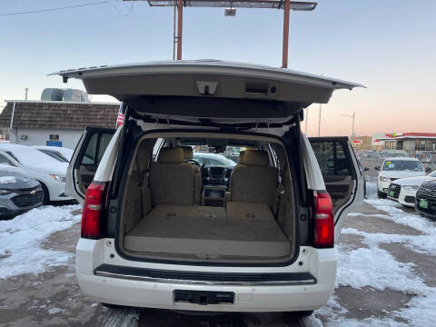2016 Chevrolet Tahoe LTZ