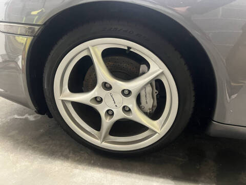 2002 Porsche 911 Carrera 4