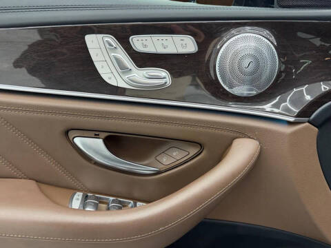 2018 Mercedes-Benz E-Class AMG E 63 S