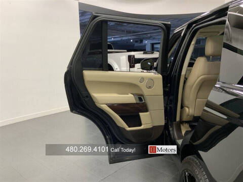 2015 Land Rover Range Rover