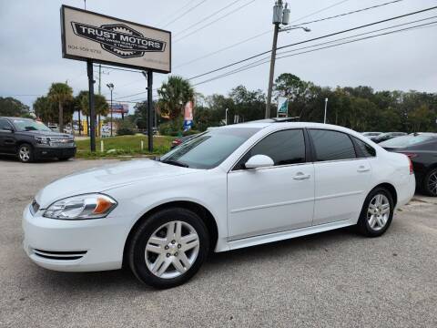 2014 Chevrolet Impala Limited for sale at Trust Motors in Jacksonville FL