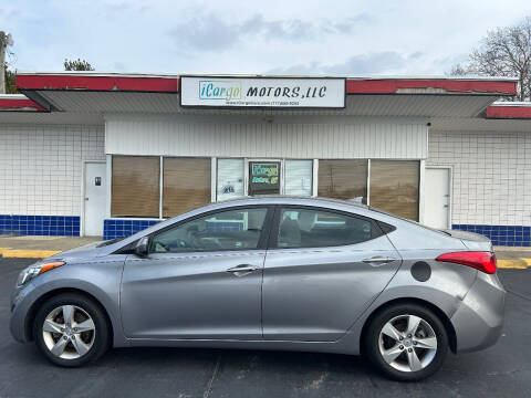 2013 Hyundai Elantra for sale at iCargo in York PA
