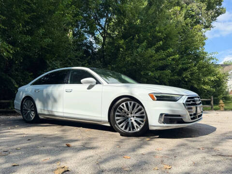 2019 Audi A8 L quattro 55 TFSI