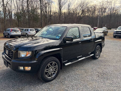 2014 Honda Ridgeline SE