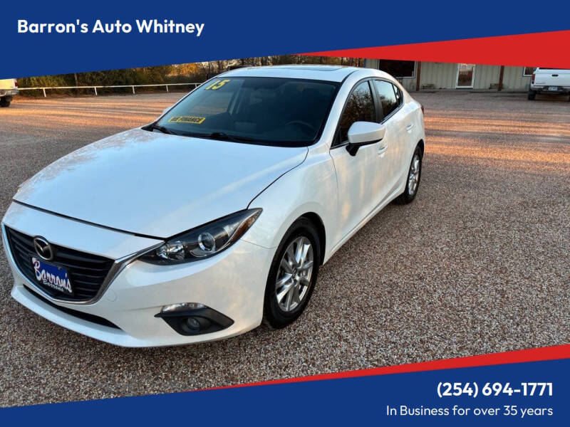 2015 Mazda MAZDA3 i Grand Touring