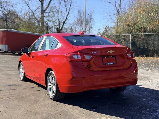 2017 Chevrolet Cruze LT Auto