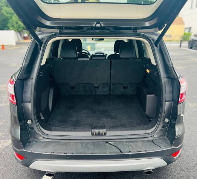 2018 Ford Escape Titanium