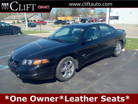 2004 Pontiac Bonneville for sale at Clift Buick GMC in Adrian MI