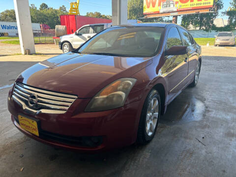 2007 Nissan Altima for sale at Bargain Cars LLC in Lafayette LA