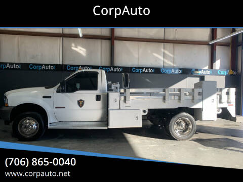 2004 Ford F-450 Super Duty for sale at CorpAuto in Cleveland GA
