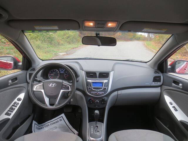 2013 Hyundai Accent GS