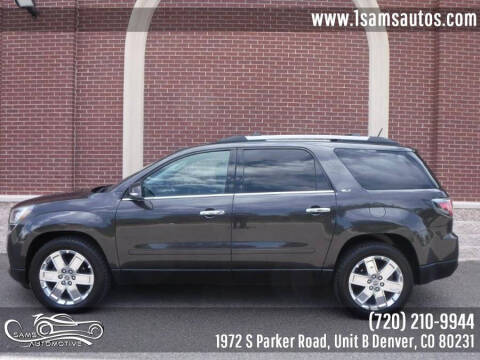 2017 GMC Acadia Limited