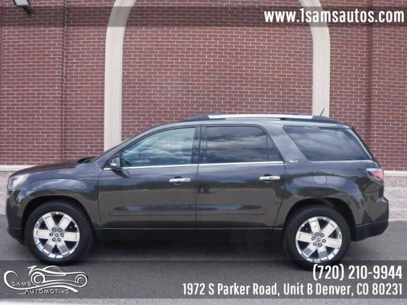 2017 GMC Acadia Limited