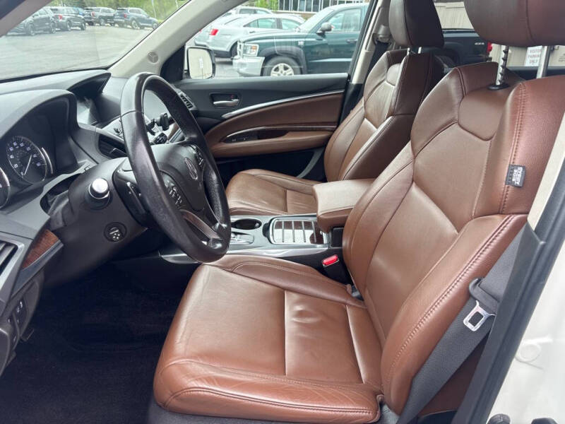 2017 Acura MDX SH-AWD w/Tech