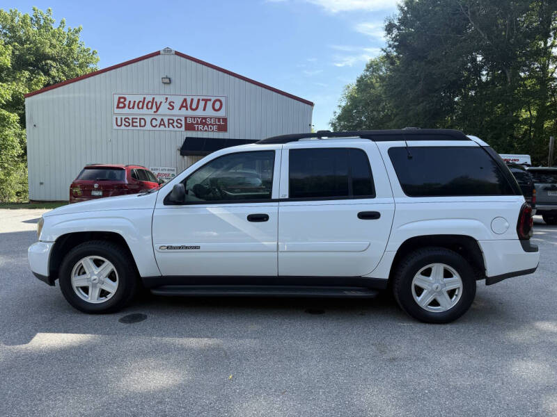 Used 2003 Chevrolet TrailBlazer LT with VIN 1GNES16S936120788 for sale in Pendleton, SC